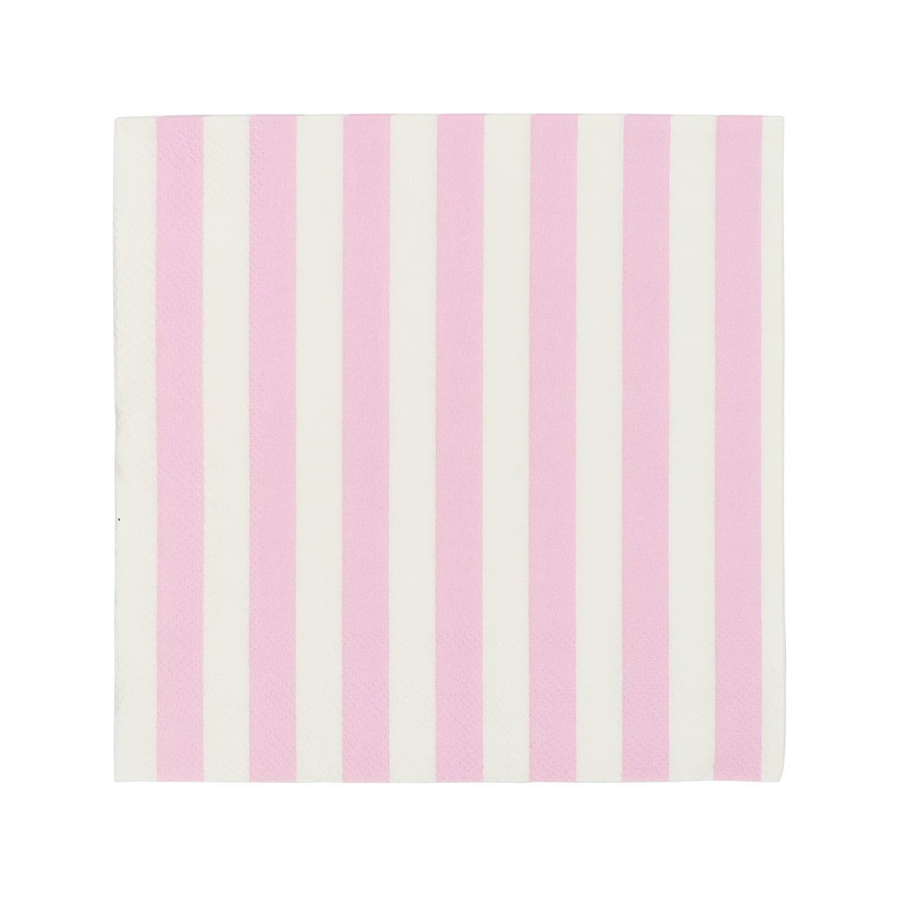 12 Packs: 20 ct. (240 total) Pink & White Stripes Lunch Napkins by Celebrate It™